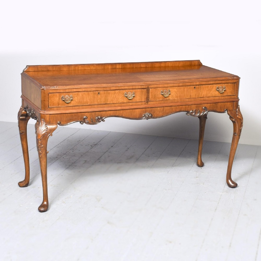 Queen Anne Style Serving Table.