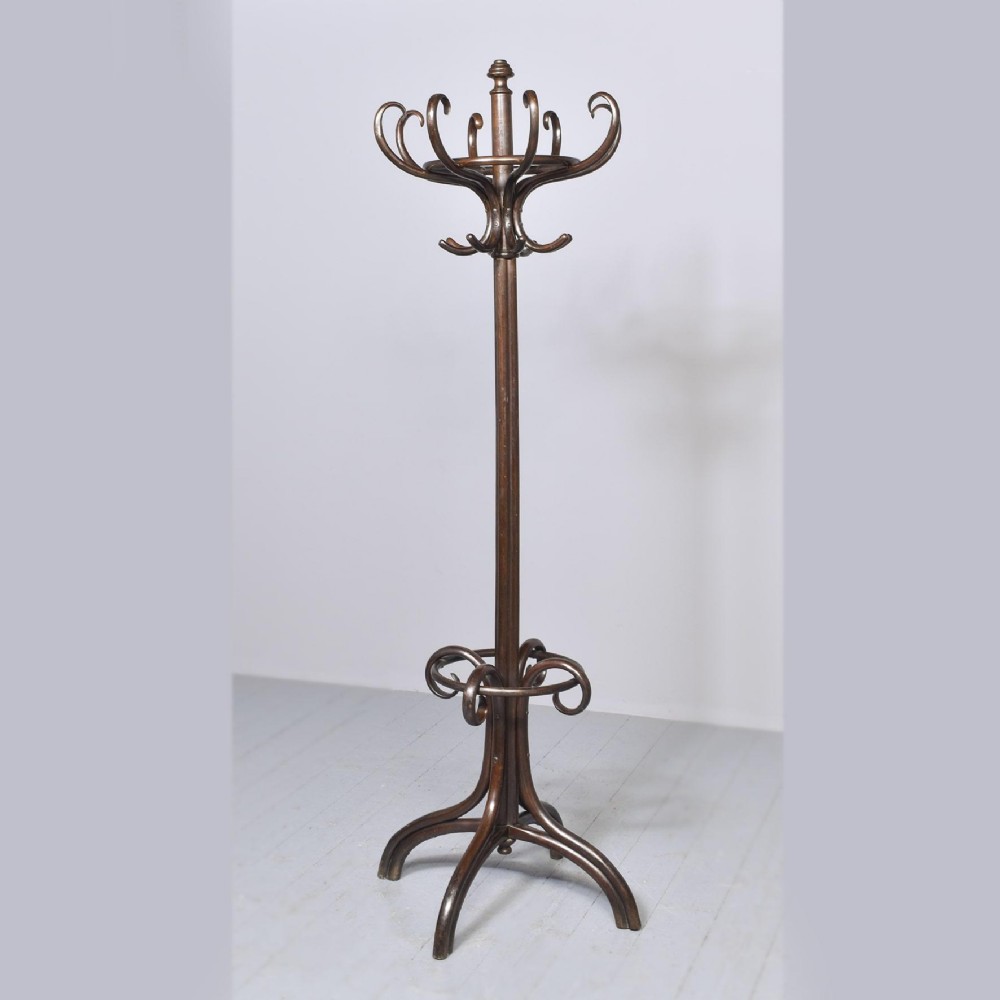 Antique Victorian Bentwood Hall Stand