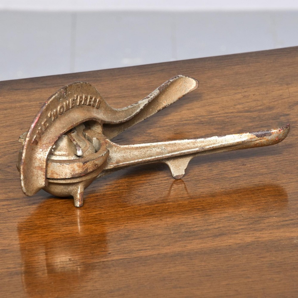 Edwardian Cast Iron Gutta Golf Ball Maker