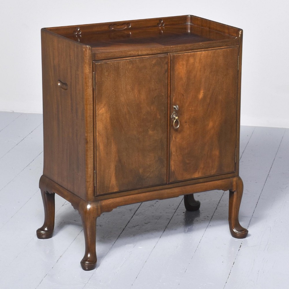 Small Whytock & Reid Mahogany Side Cabinet