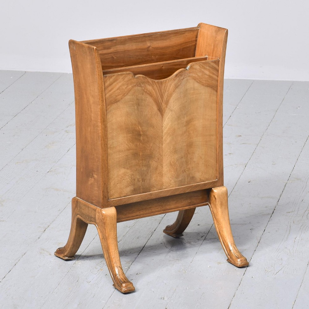 Walnut Canterbury by Whytock & Reid of Edinburgh