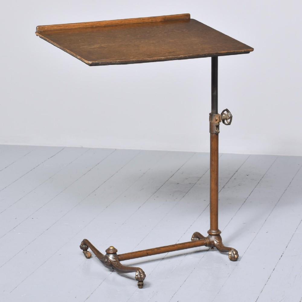 Adjustable Reading table by the “Toate Company”