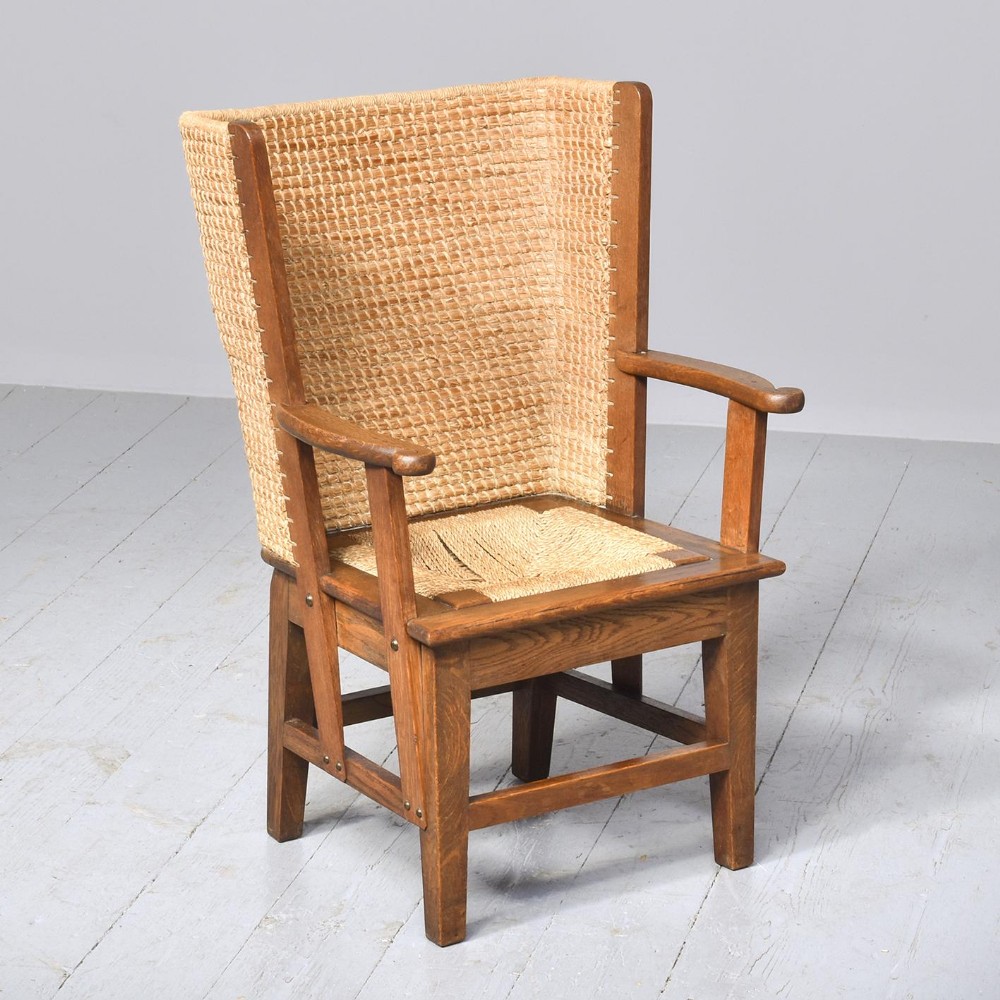 Oak Frame Orkney Chair