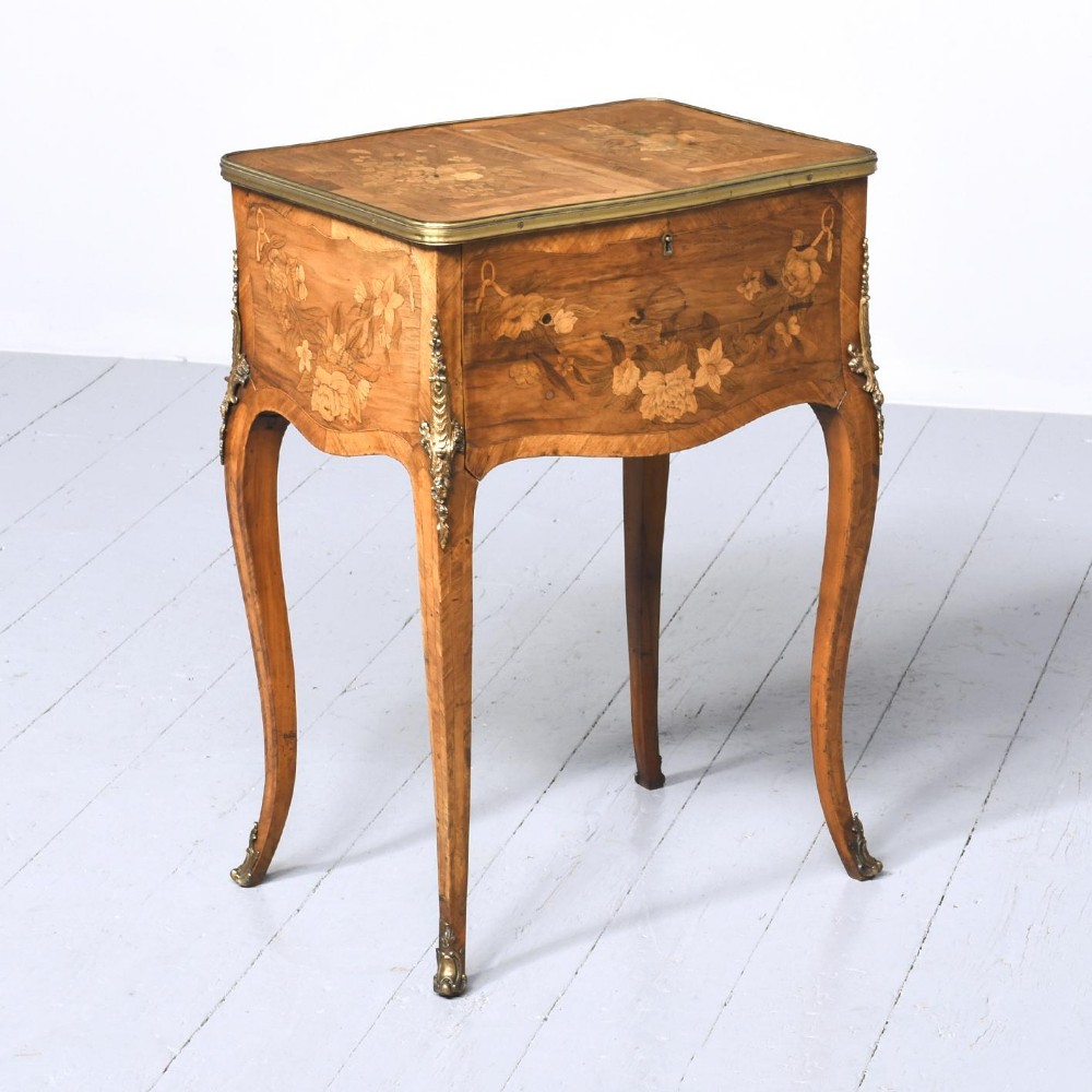 Louis XVI Style Side Table