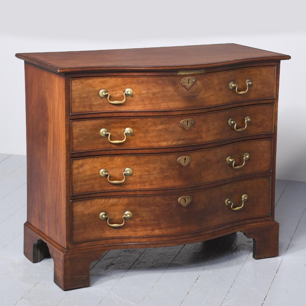 George III Neat Sized Mahogany Chest of Drawers