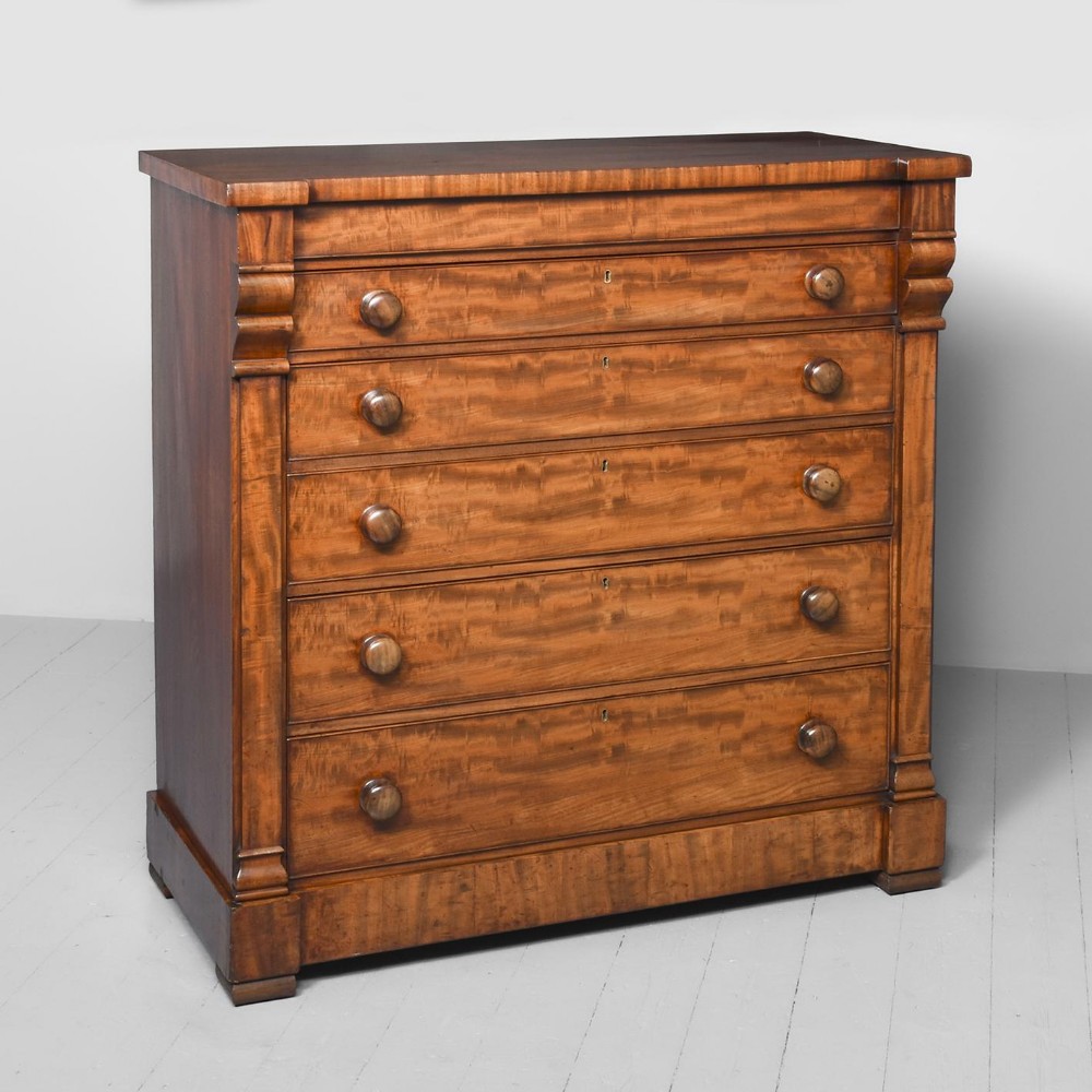 William IV Mahogany Chest of Drawers