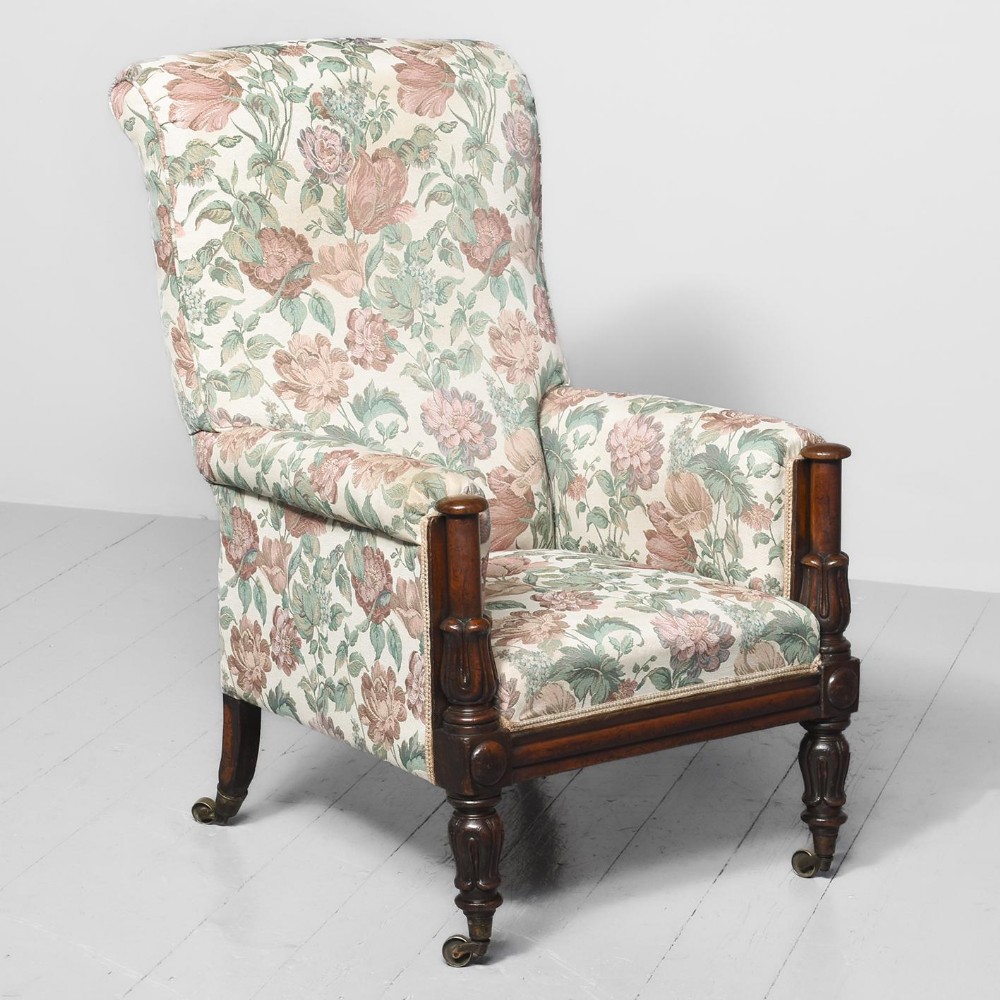 George IV Library Chair