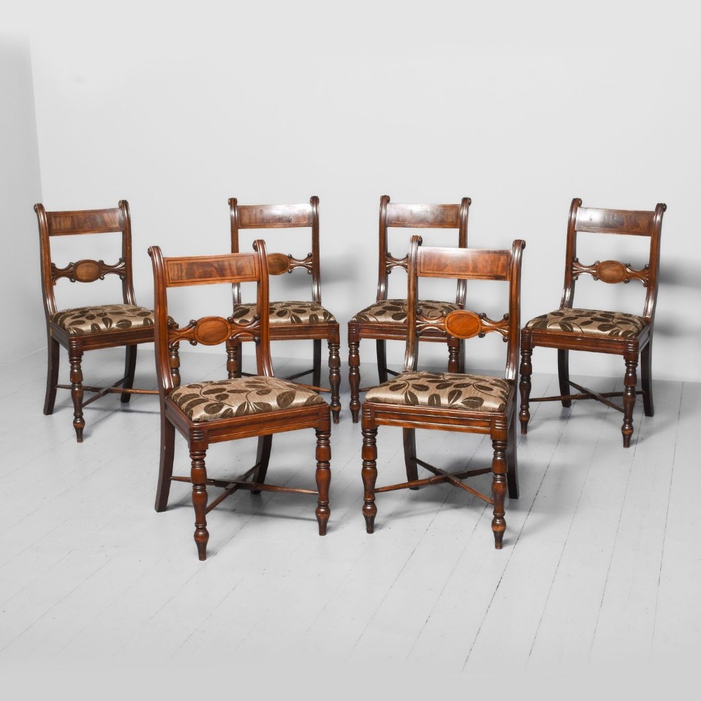 Set of 6 George IV Chairs