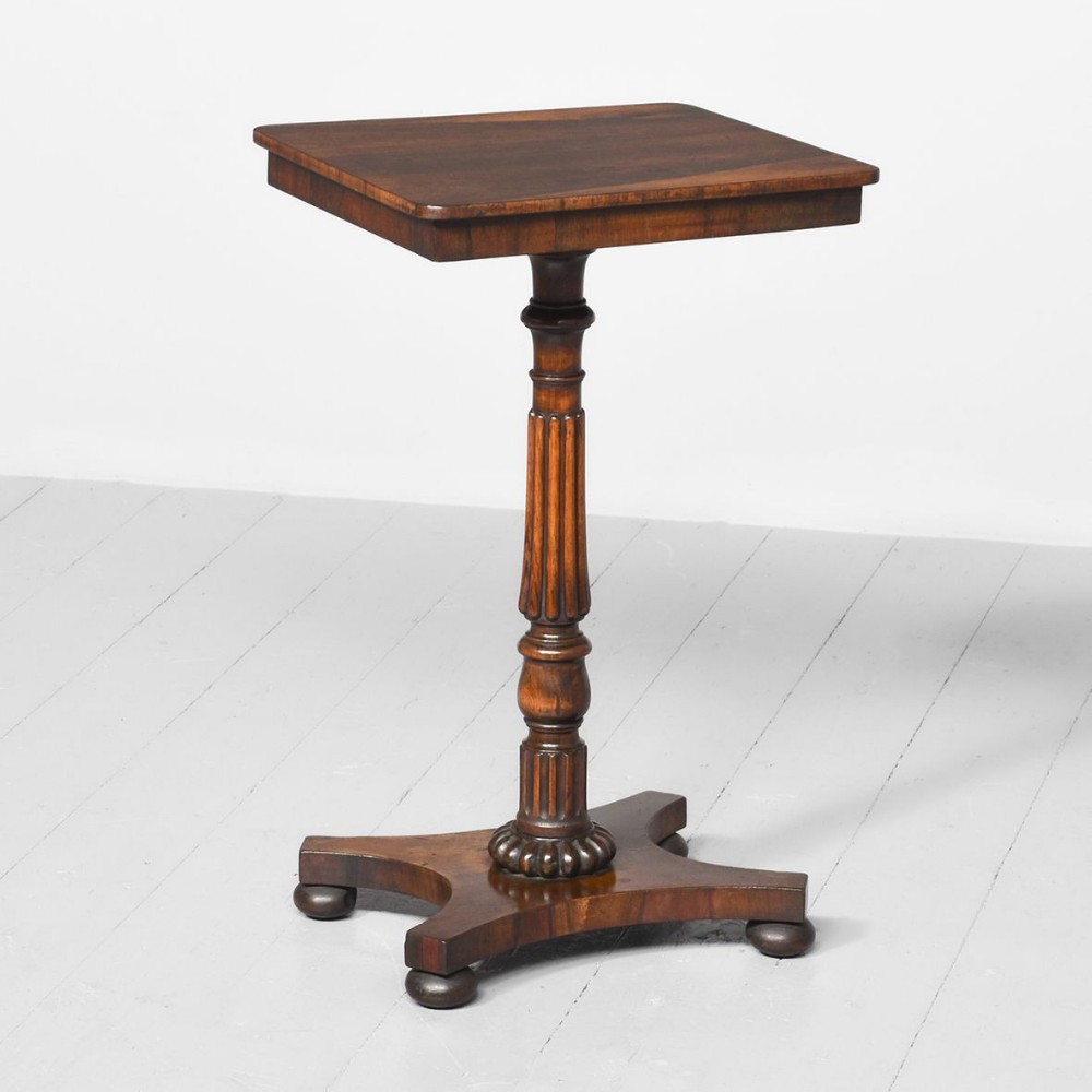 George IV Rosewood Occasional Table