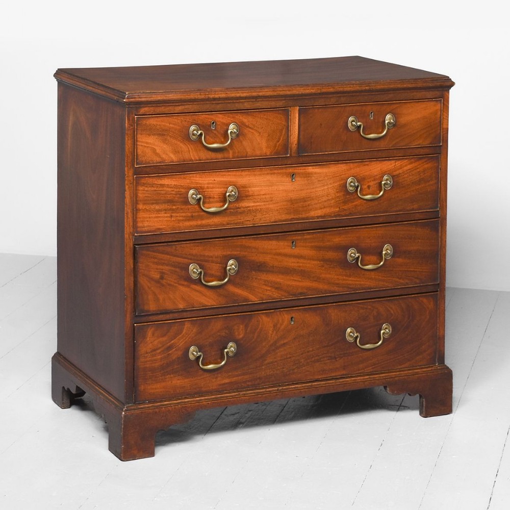 George III Mahogany Chest of Drawers