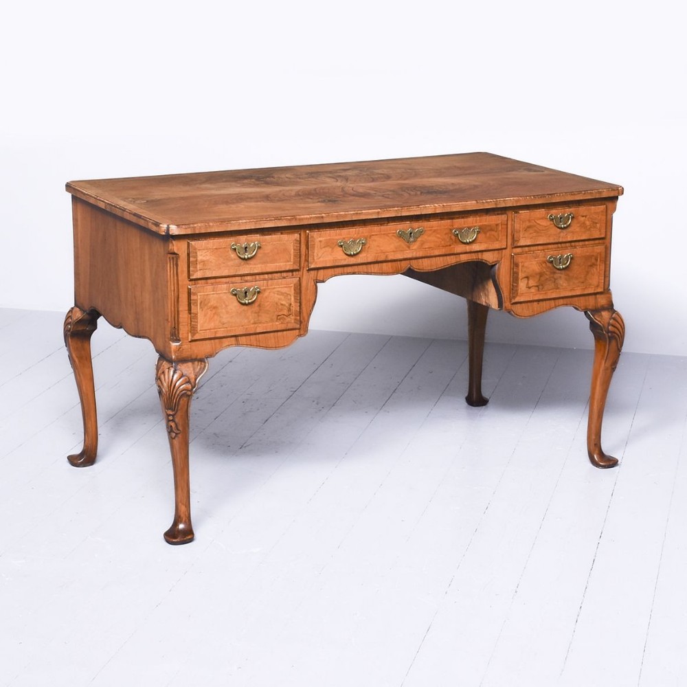 Walnut Writing Table