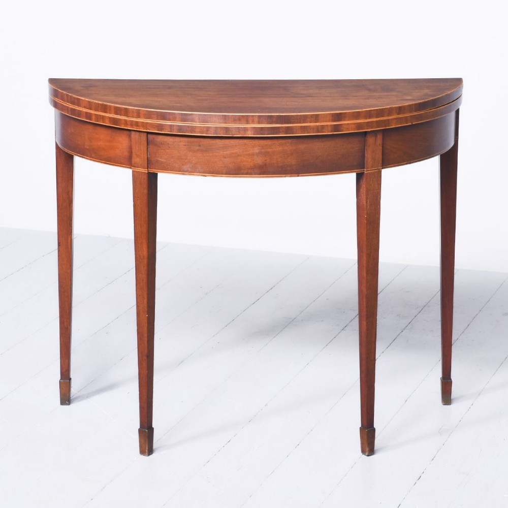 Scottish George III Tea Table