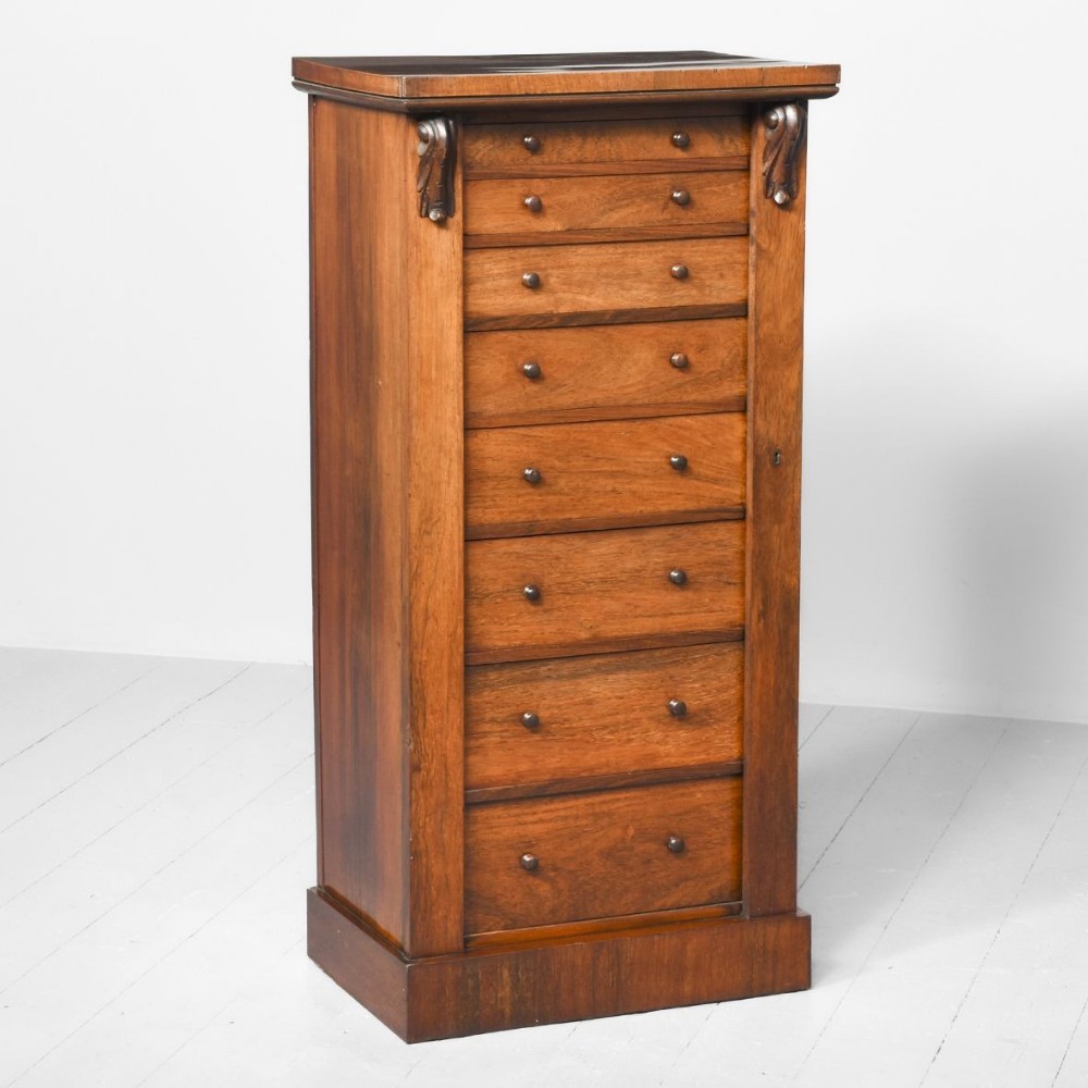 Rosewood Wellington Chest