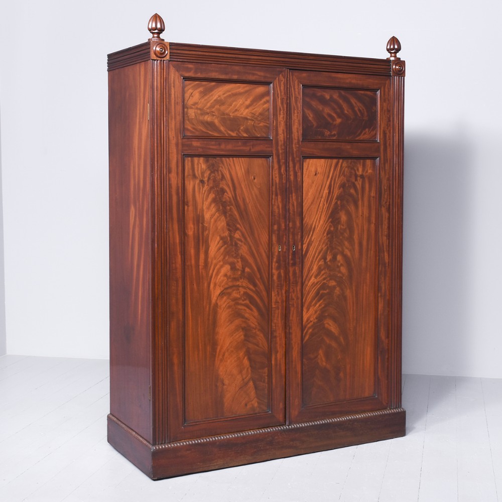 William Trotter 2 Door Wardrobe