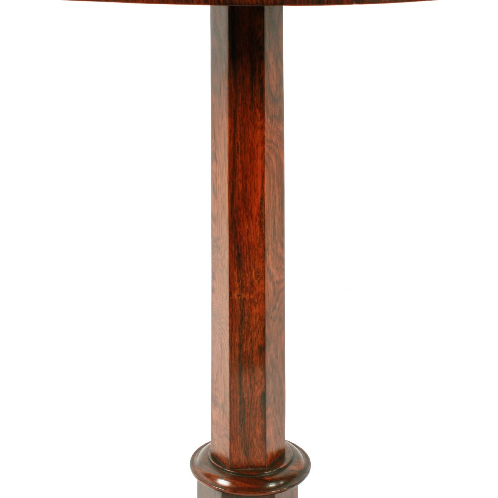 William IV Circular Games Table View V
