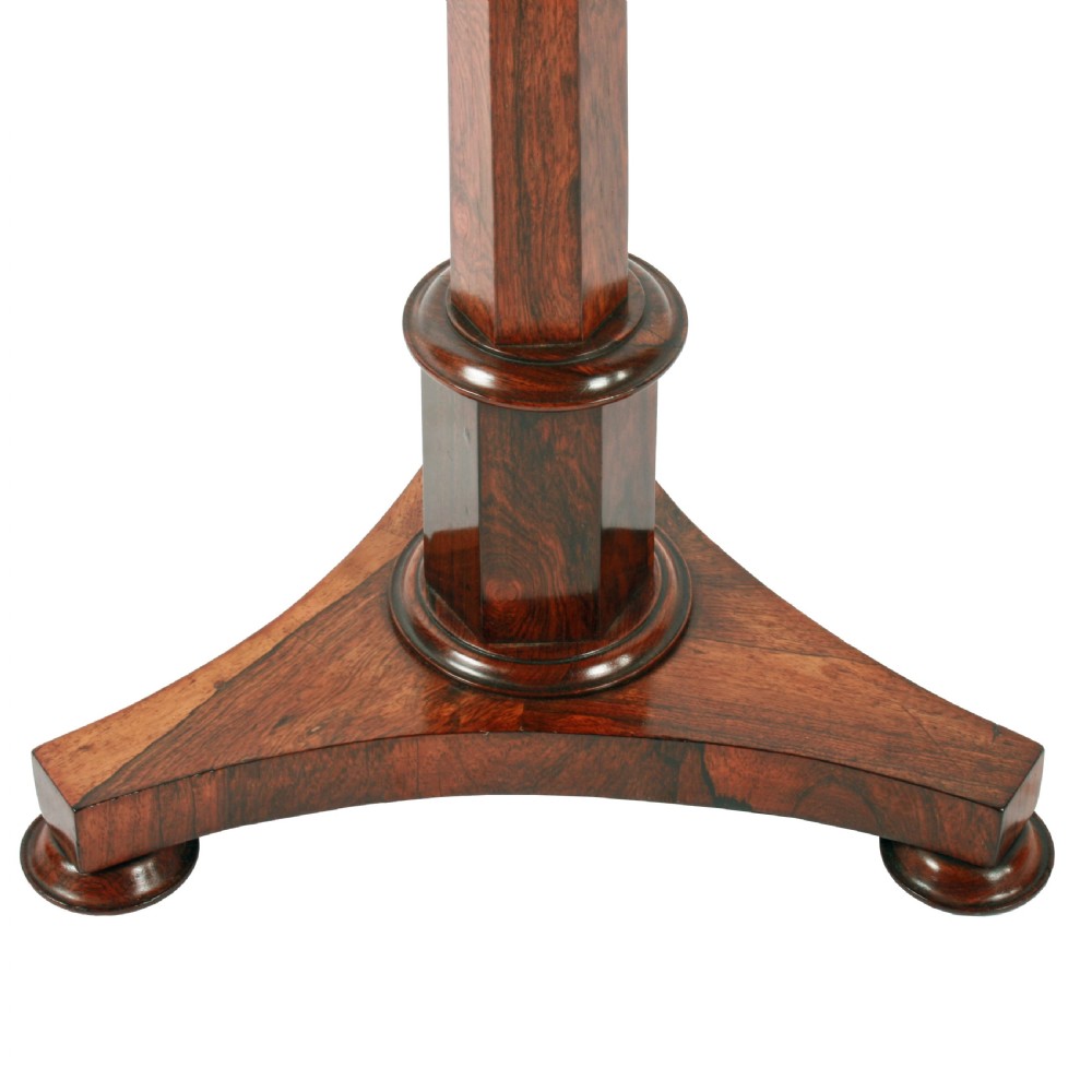 William IV Circular Games Table View VI