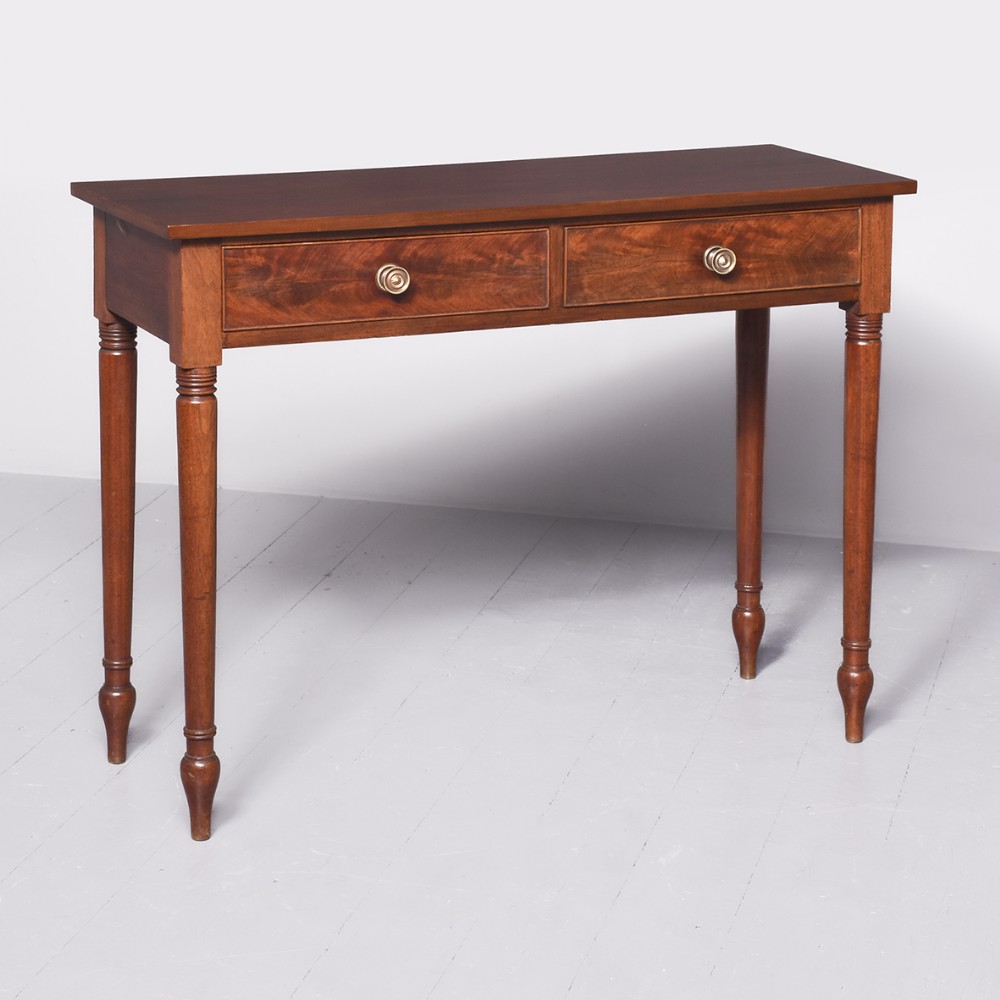 William IV Mahogany Hall Table