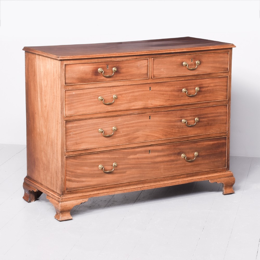 Chippendale Period Chest of Drawers