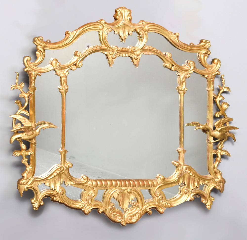 Chippendale Style Mirror