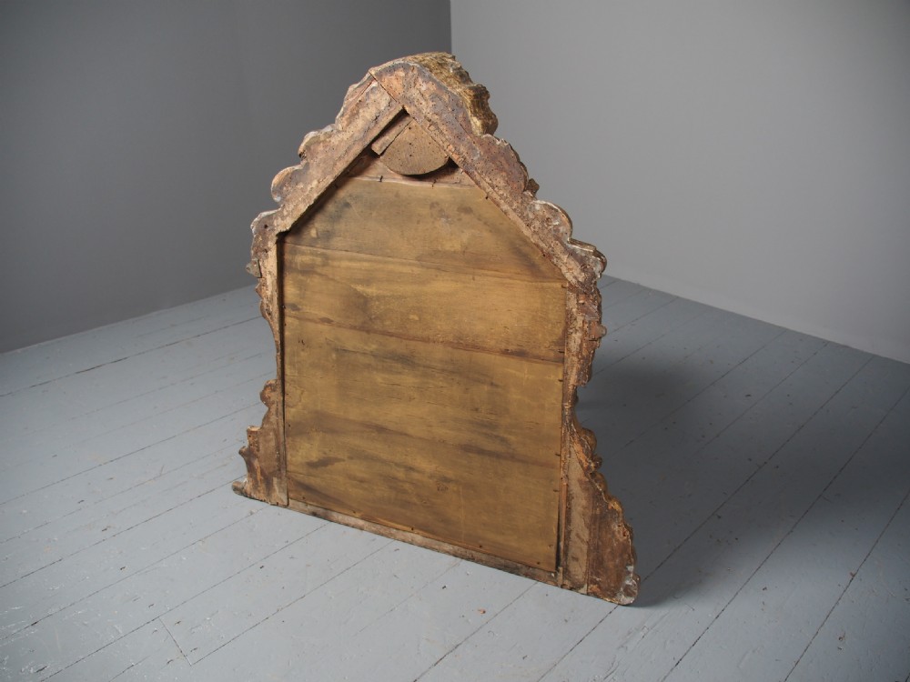 Antique Giltwood Wall Mirror View IV