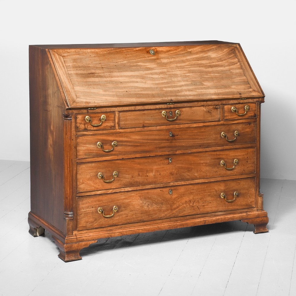 Georgian Mahogany Bureau