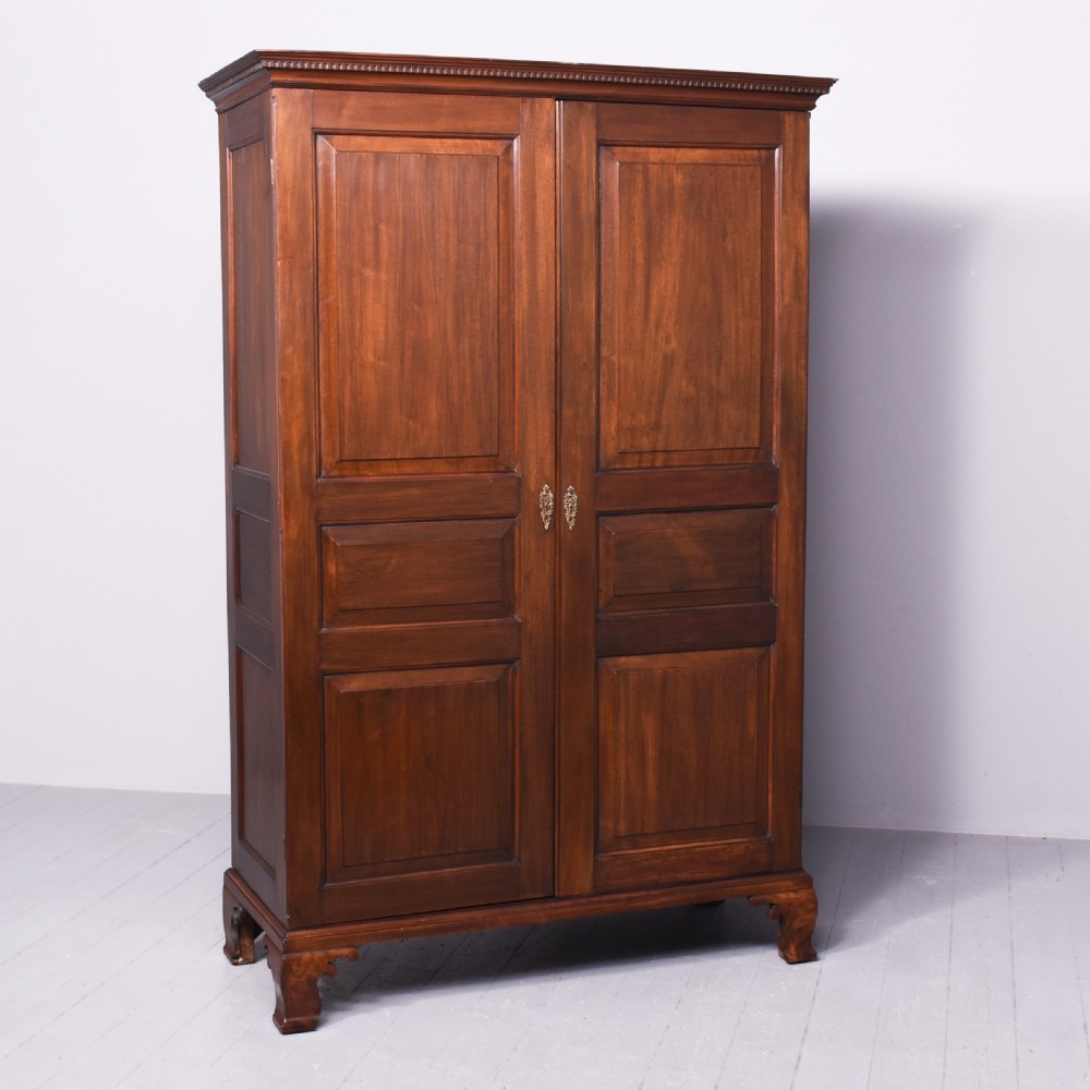George III Channel Island Wardrobe