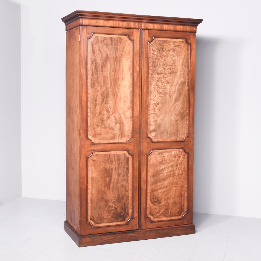 George III Two Door Robe