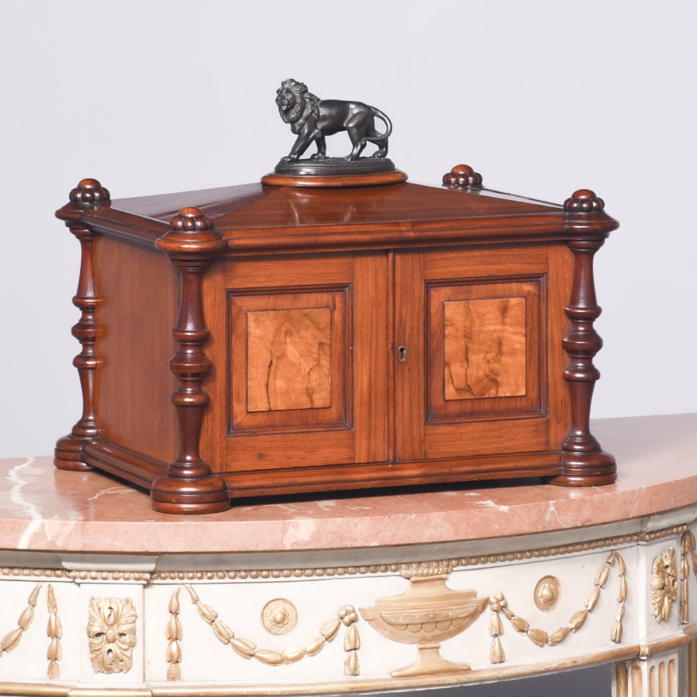 Victorian Collectors Cabinet