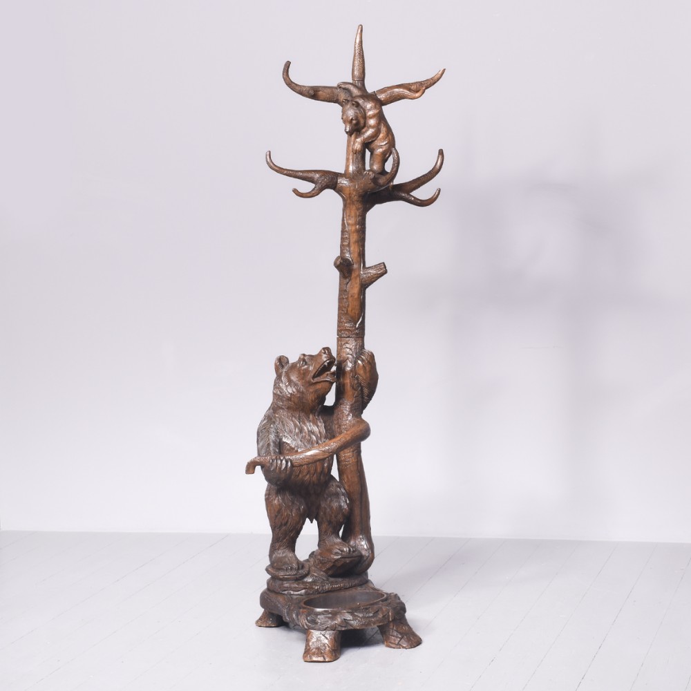 Black Forest Bear Hallstand