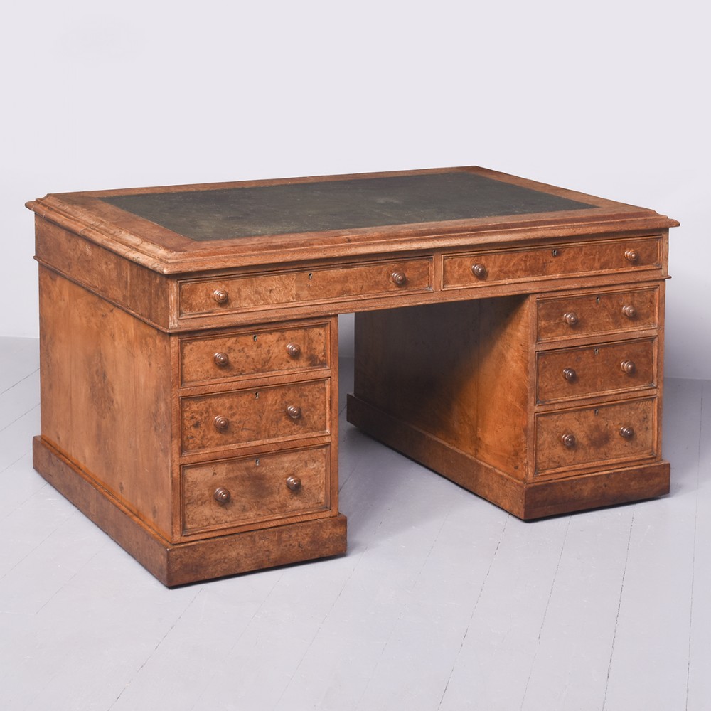 Pollard Victorian Partners Desk
