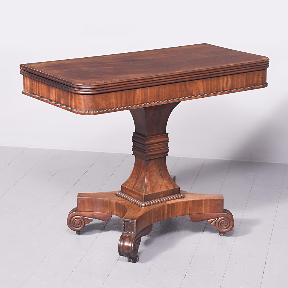 Scottish William Trotter Fold over Tea or Small Dining Table
