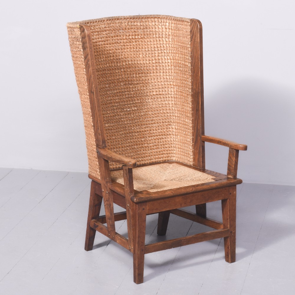 Oak Framed Traditional Orkney Chair