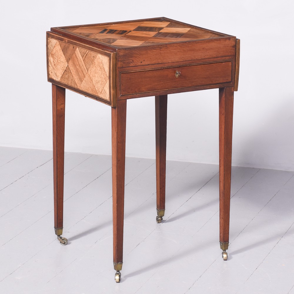 George III Specimen Wood Games Table