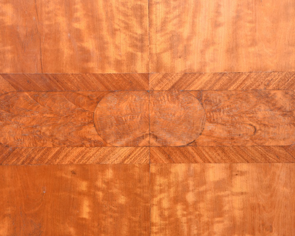 Large Whytock & Reid of Edinburgh Satin-Birch Wardrobe View III