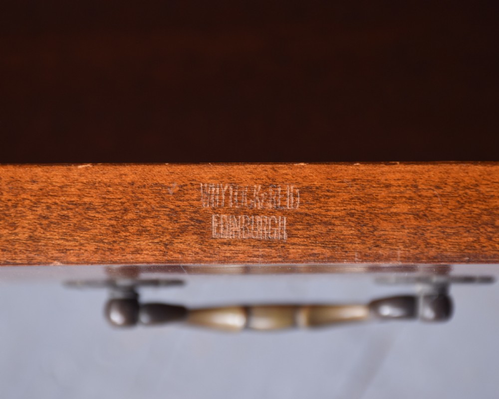 Large Whytock & Reid of Edinburgh Satin-Birch Wardrobe View IV