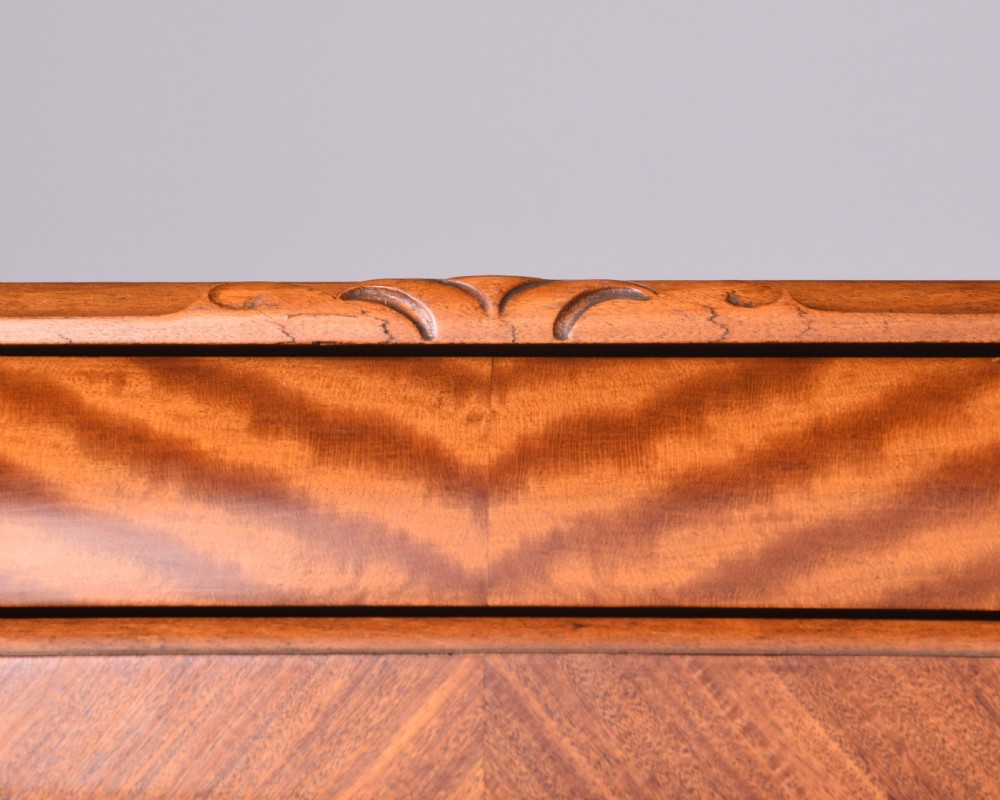 Large Whytock & Reid of Edinburgh Satin-Birch Wardrobe View VII