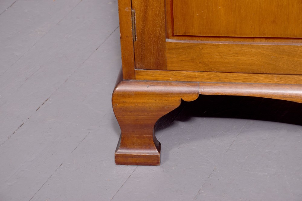 Neat Sized Georgian Style 2 Door Wardrobe View II