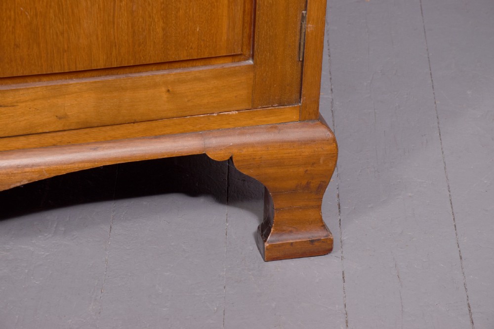 Neat Sized Georgian Style 2 Door Wardrobe View III