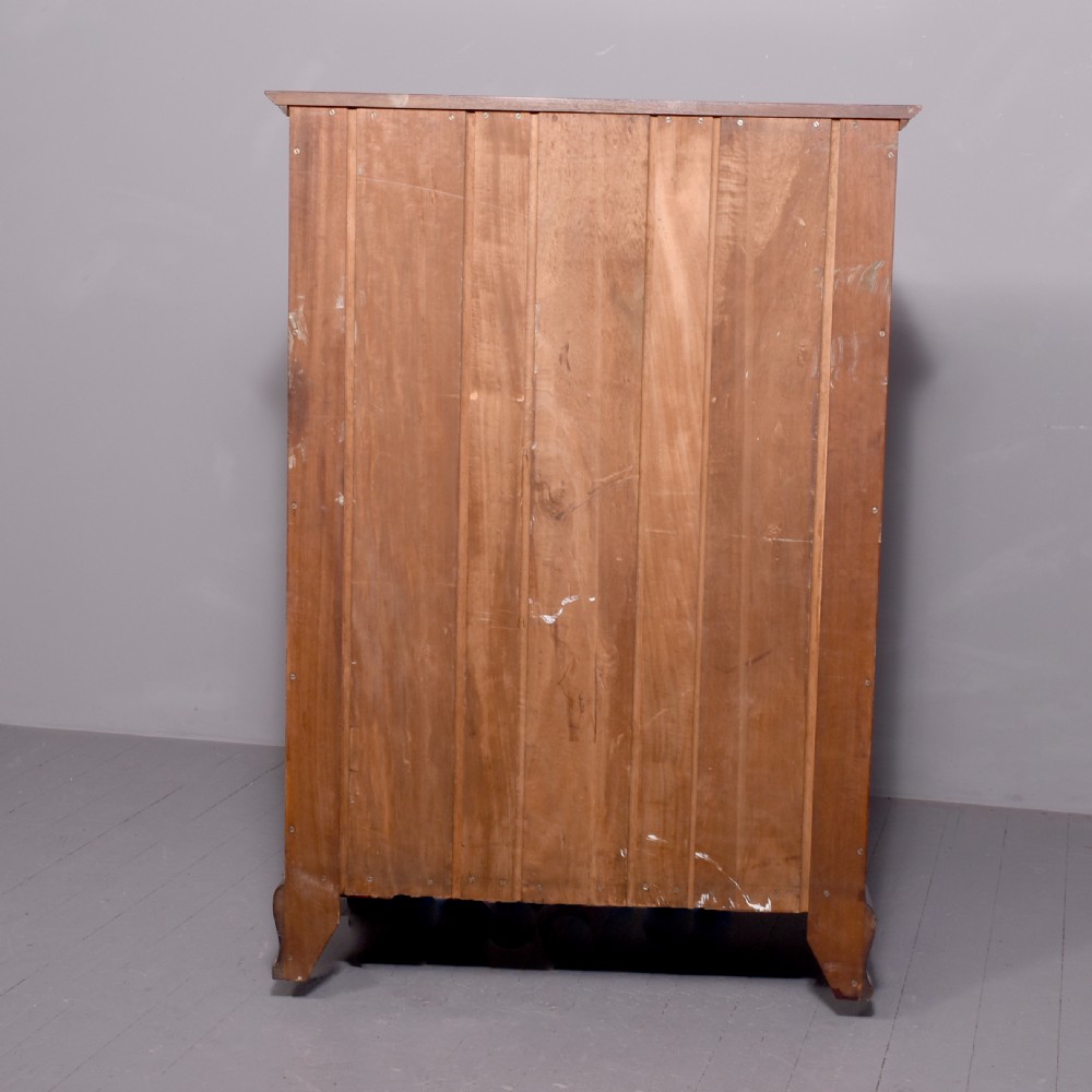 Neat Sized Georgian Style 2 Door Wardrobe View VIII