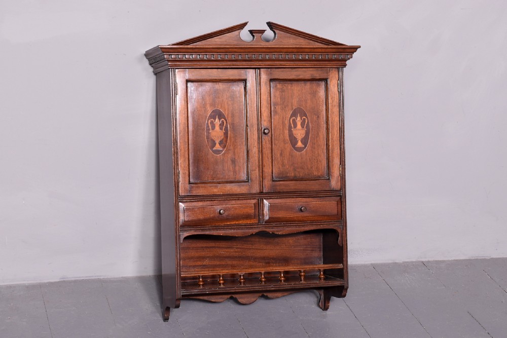 Sheraton Style Wall Cabinet