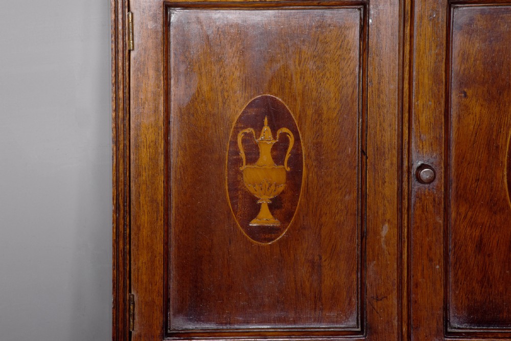Sheraton Style Wall Cabinet View II