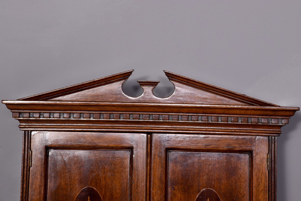 Sheraton Style Wall Cabinet View III
