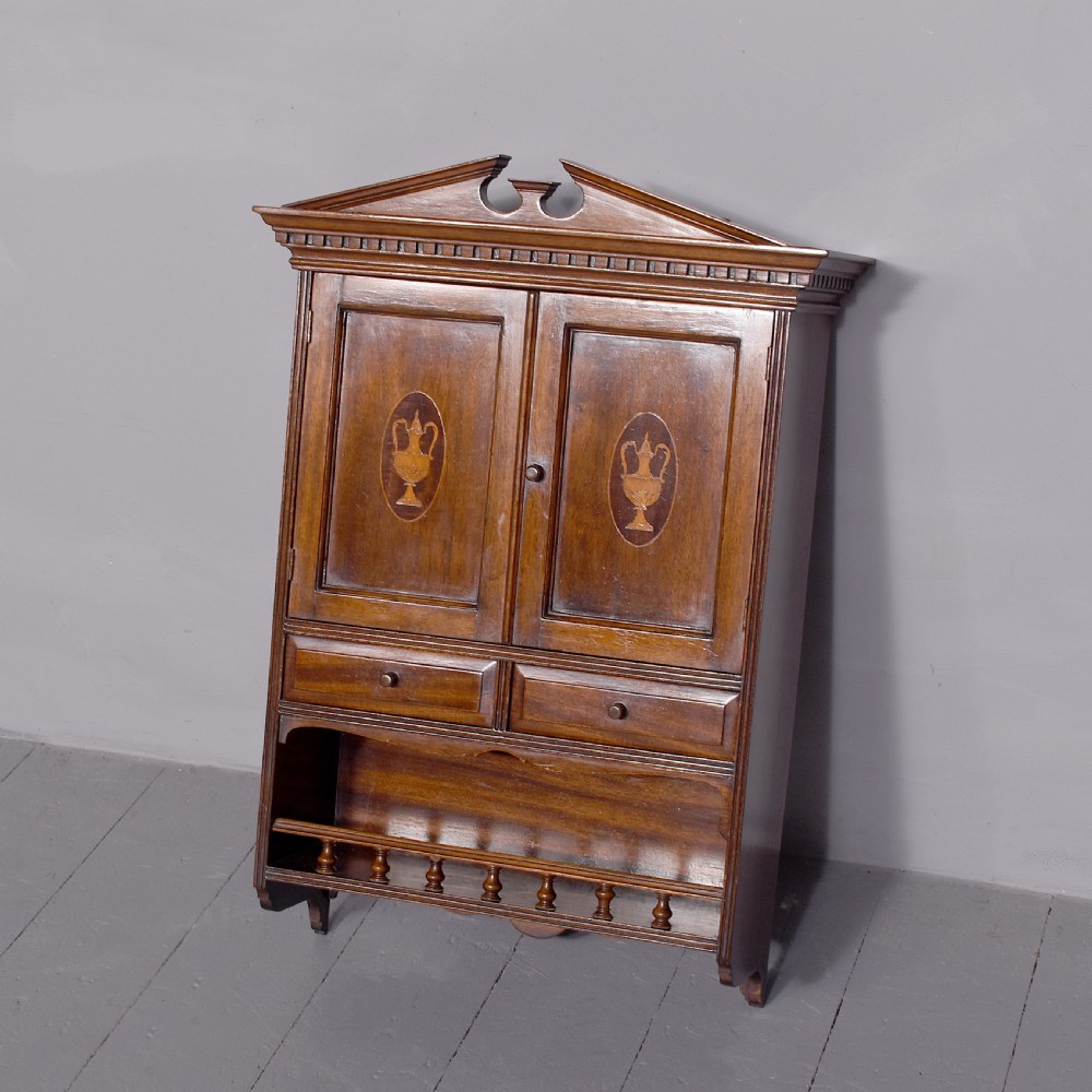 Sheraton Style Wall Cabinet View IV