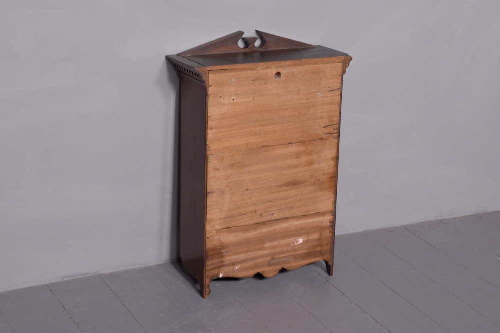 Sheraton Style Wall Cabinet View V