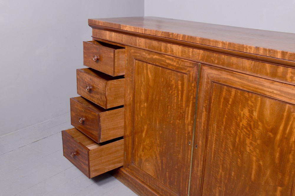 Gillows of Lancaster Low Linen Press View IV