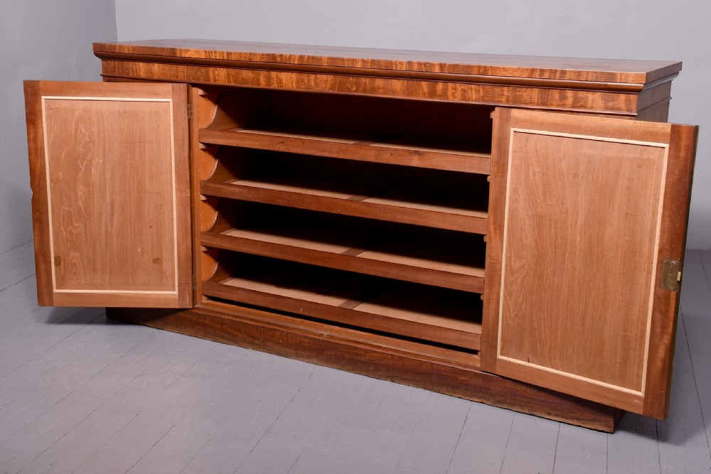 Gillows of Lancaster Low Linen Press View VI