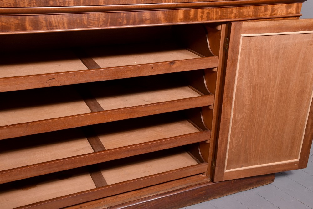 Gillows of Lancaster Low Linen Press View VII