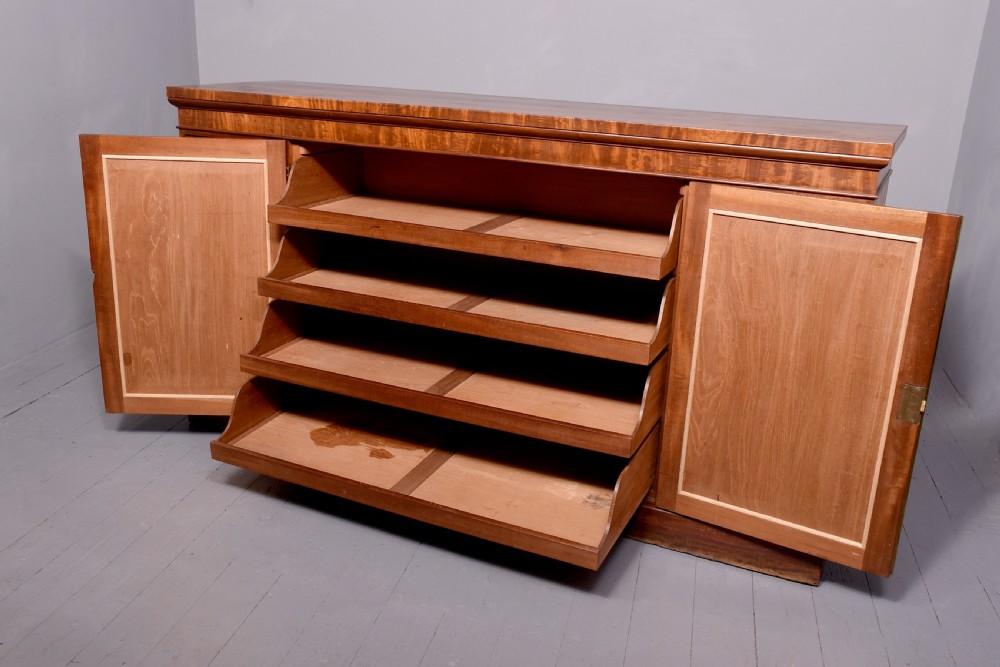 Gillows of Lancaster Low Linen Press View VIII
