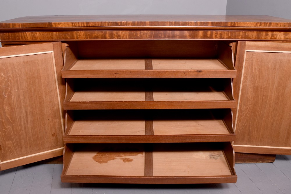 Gillows of Lancaster Low Linen Press View IX