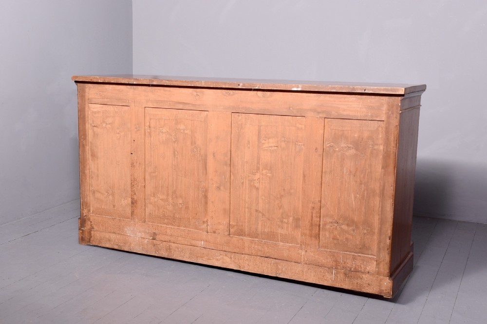 Gillows of Lancaster Low Linen Press View XI